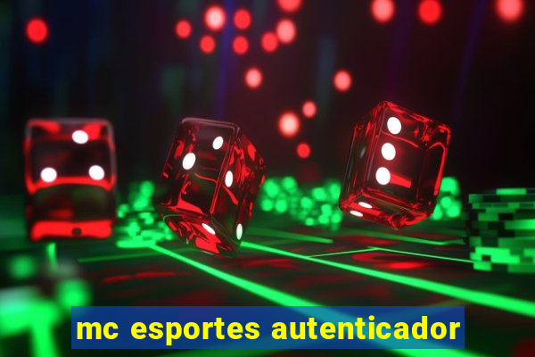 mc esportes autenticador